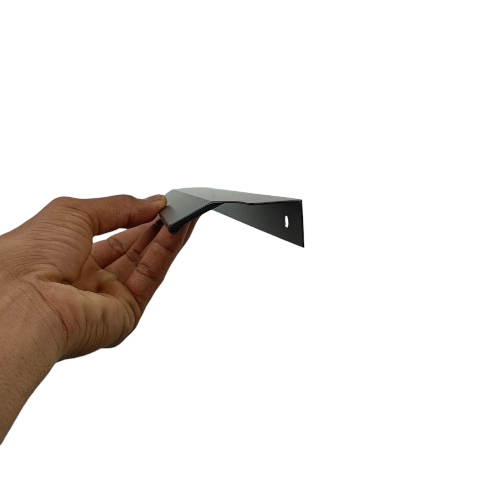 Ebco Kitchen Edge Profile handle Black back screw EPH7-150AB 6" to 36" aluminium handle(2361)