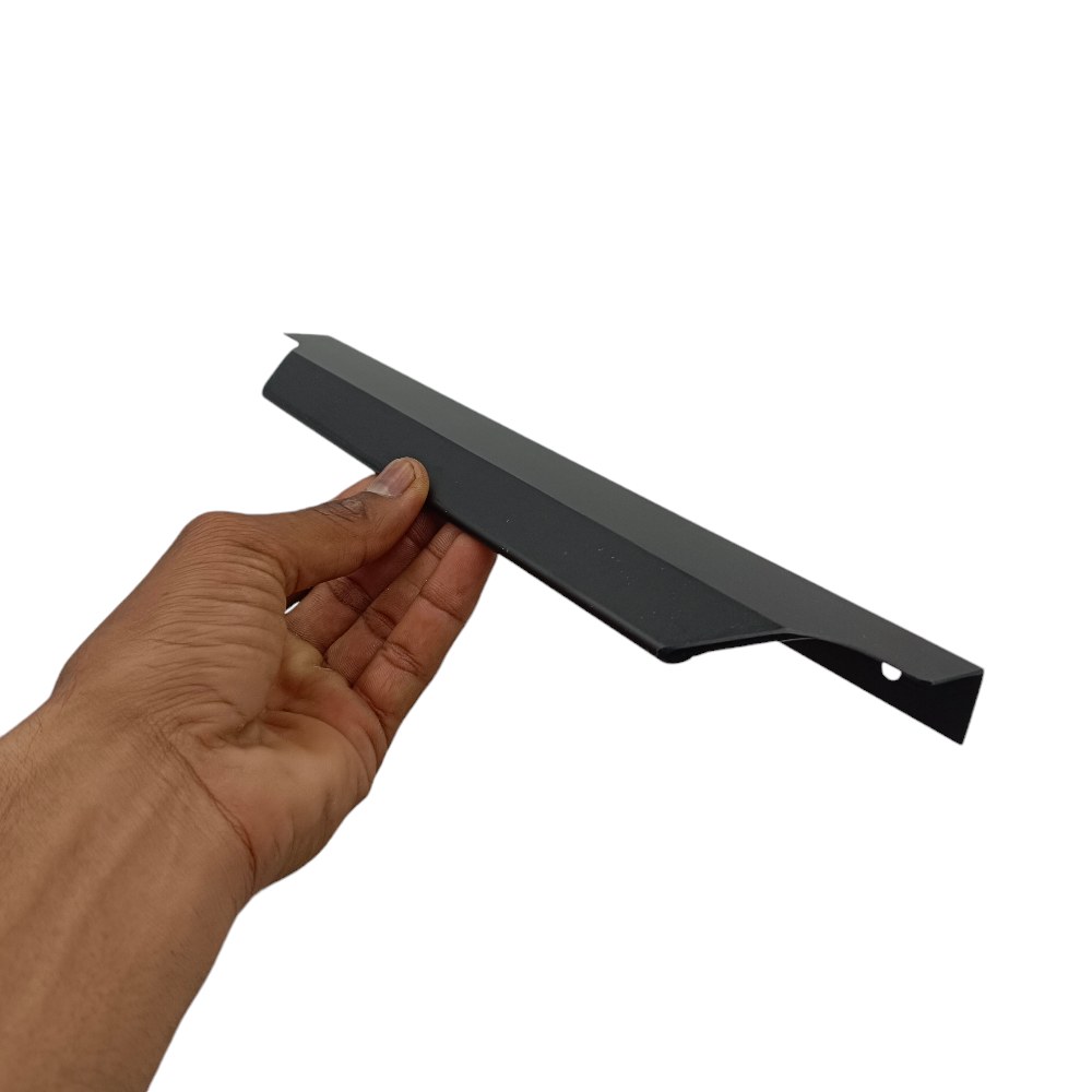 Ebco Kitchen Edge Profile handle Black back screw EPH7-150AB 6" to 36" aluminium handle(2361)