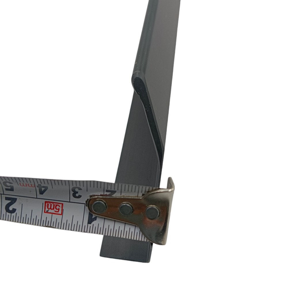 Ebco Kitchen Edge Profile handle Black back screw EPH7-150AB 6" to 36" aluminium handle(2361)