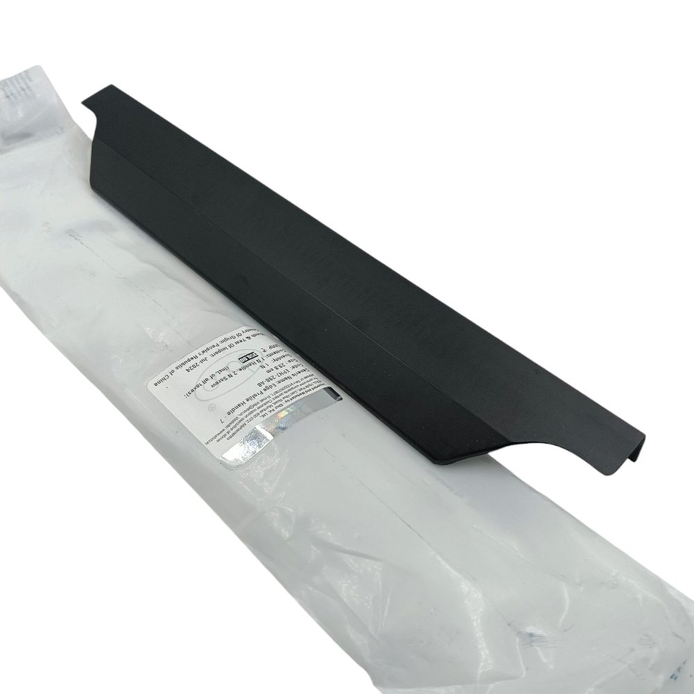 Ebco Kitchen Edge Profile handle Black back screw EPH7-150AB 6" to 36" aluminium handle(2361)