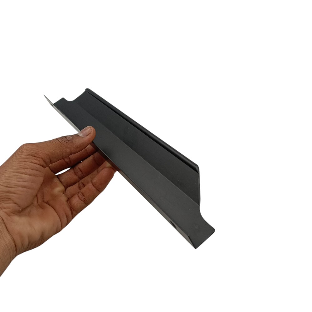 Ebco Kitchen Edge Profile handle Black back screw EPH7-150AB 6" to 36" aluminium handle(2361)