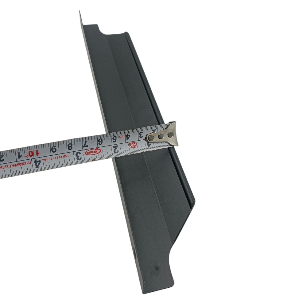 Ebco Kitchen Edge Profile handle Black back screw EPH7-150AB 6" to 36" aluminium handle(2361)