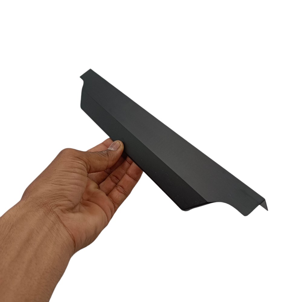 Ebco Kitchen Edge Profile handle Black back screw EPH7-150AB 6" to 36" aluminium handle(2361)