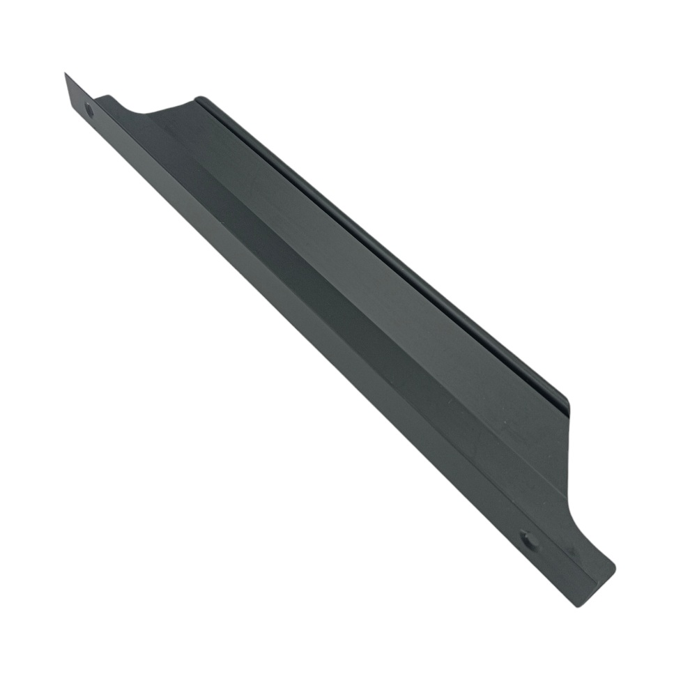 Ebco Kitchen Edge Profile handle Black back screw EPH7-150AB 6" to 36" aluminium handle(2361)