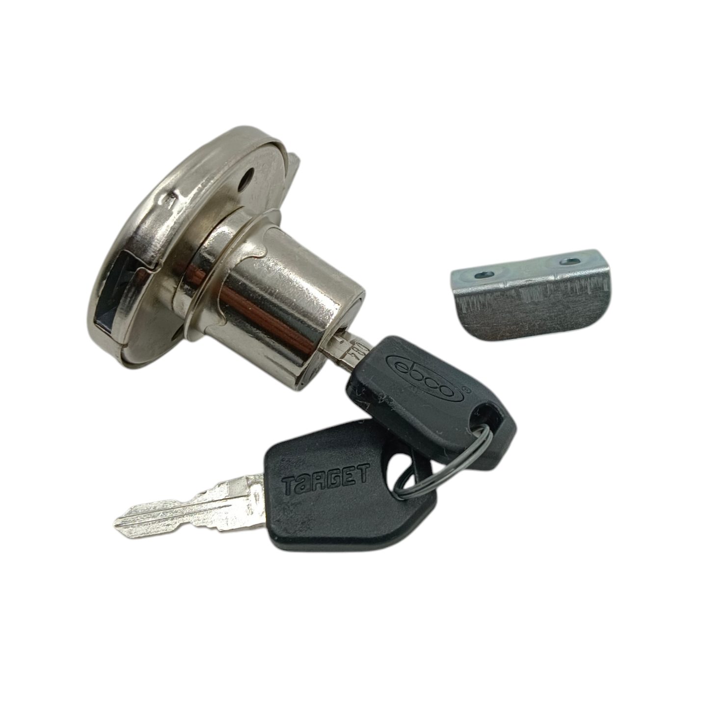 Ebco Multipurpose lock E-MPL1 22 Drawer lock round furniture lock cabinet lock (2370)