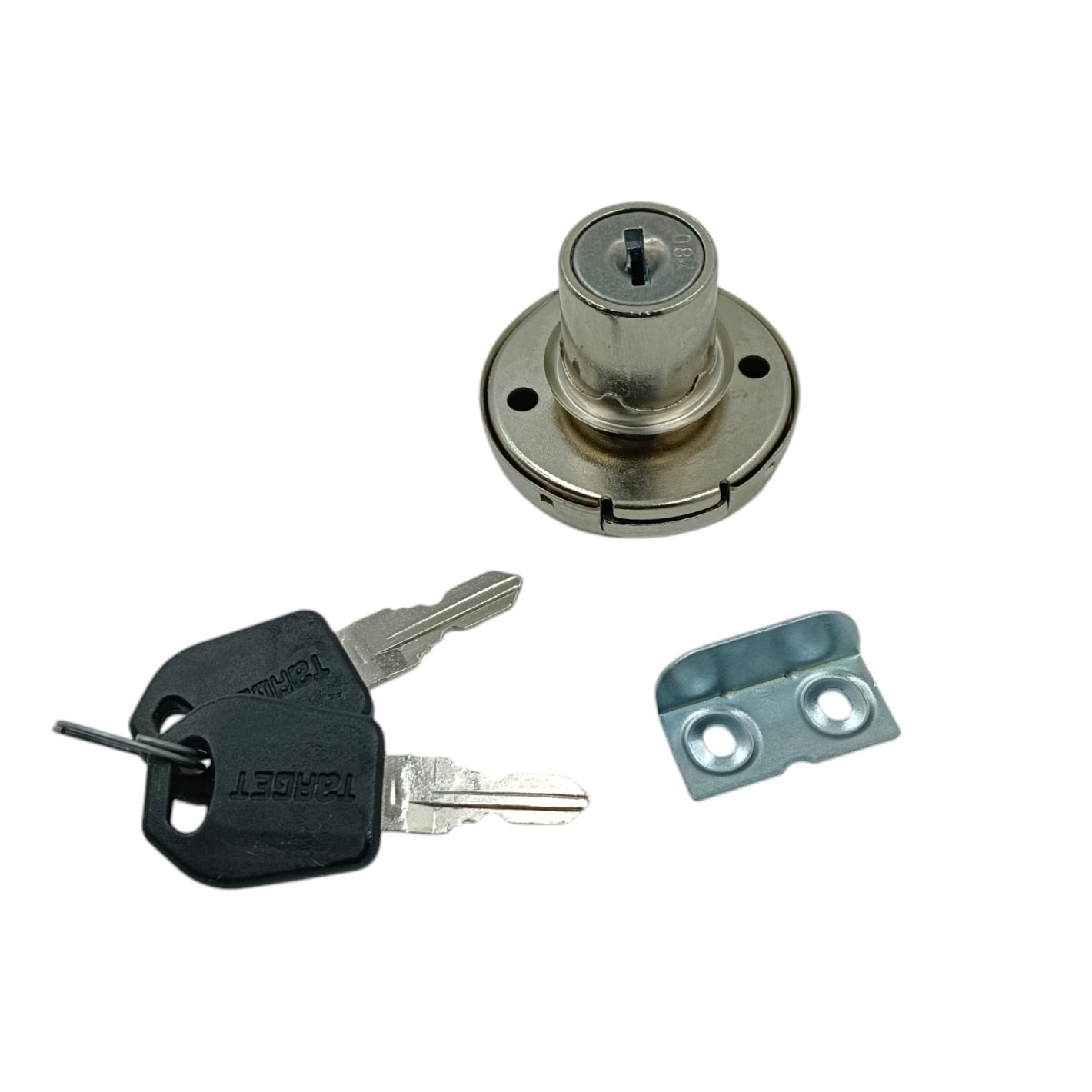 Ebco Multipurpose lock E-MPL1 22 Drawer lock round furniture lock cabinet lock (2370)