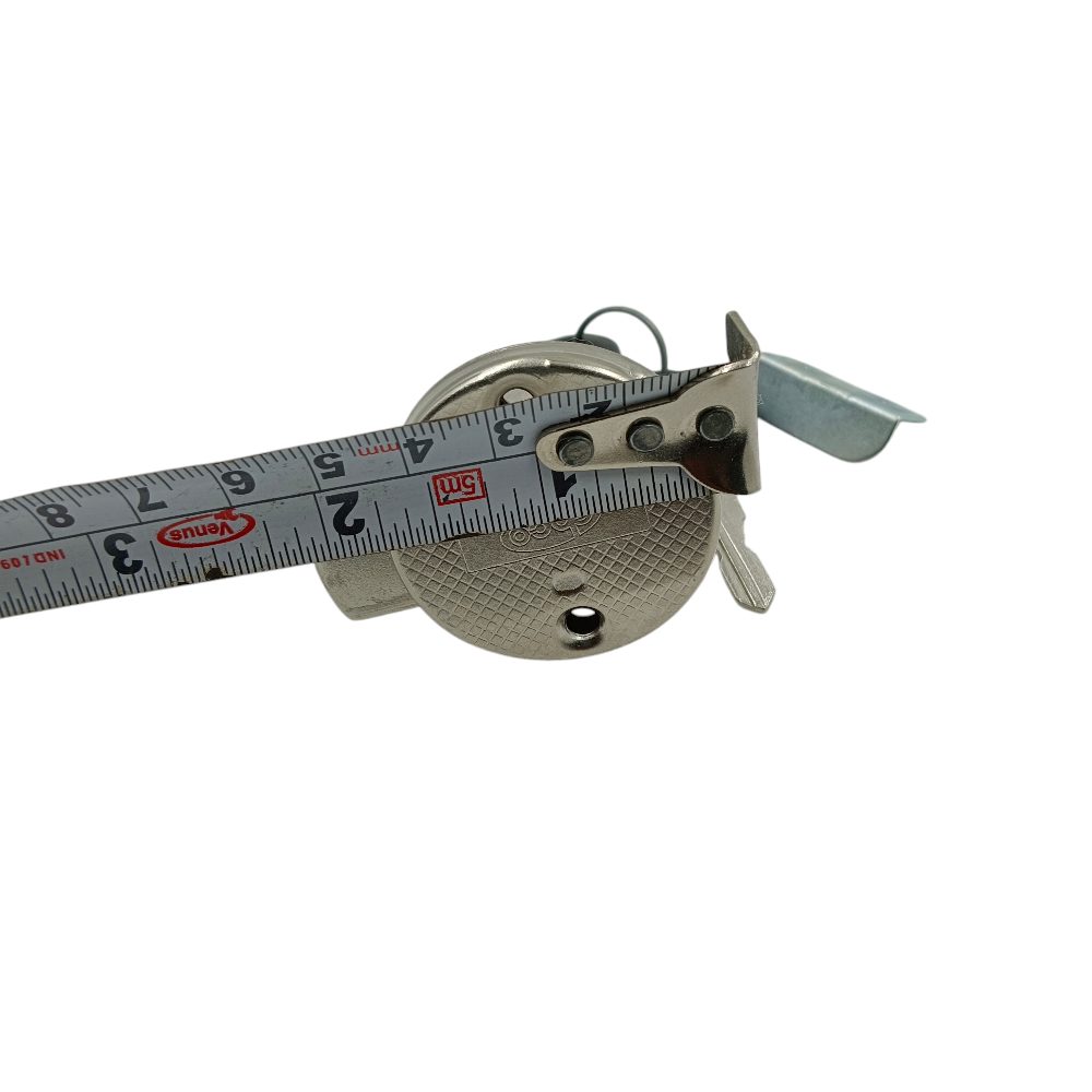 Ebco Multipurpose lock E-MPL1 22 Drawer lock round furniture lock cabinet lock (2370)