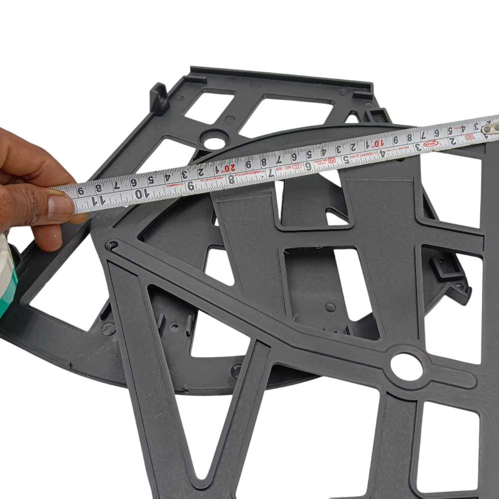 Ebco Shoe rack fitting 3 Layers 6/3/SRF/BL zipco pvc black shoe rack rolling Cabinet Fitting set of 2pcs only fittings (2375)