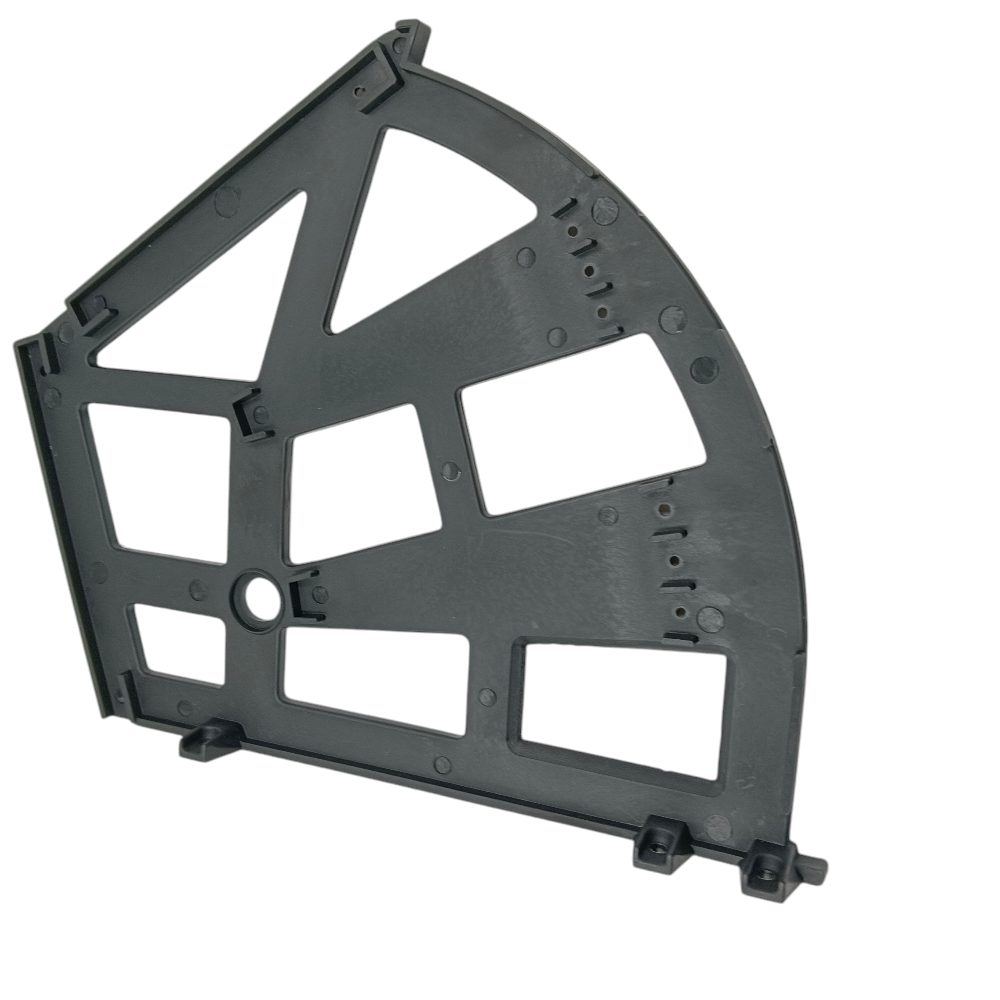 Ebco Shoe rack fitting 3 Layers 6/3/SRF/BL zipco pvc black shoe rack rolling Cabinet Fitting set of 2pcs only fittings (2375)