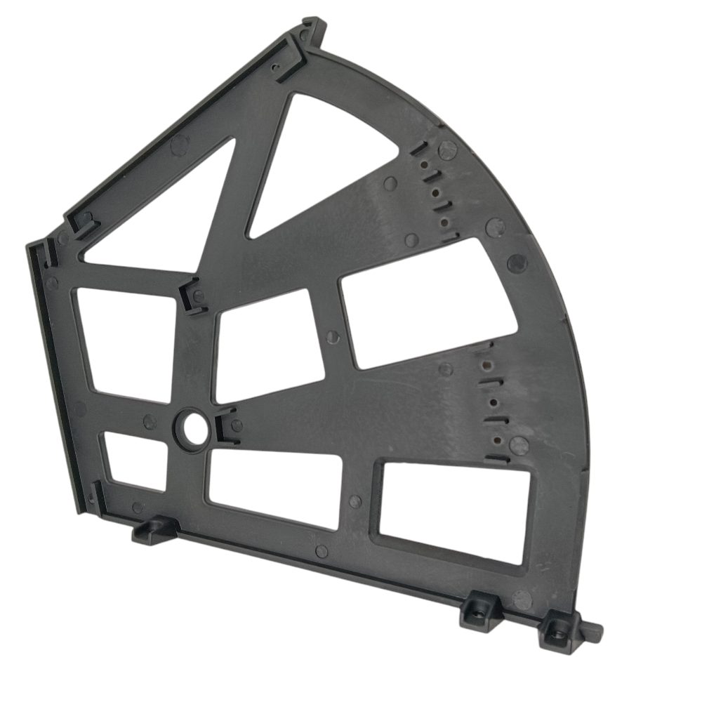 Ebco Shoe rack fitting 3 Layers 6/3/SRF/BL zipco pvc black shoe rack rolling Cabinet Fitting set of 2pcs only fittings (2375)