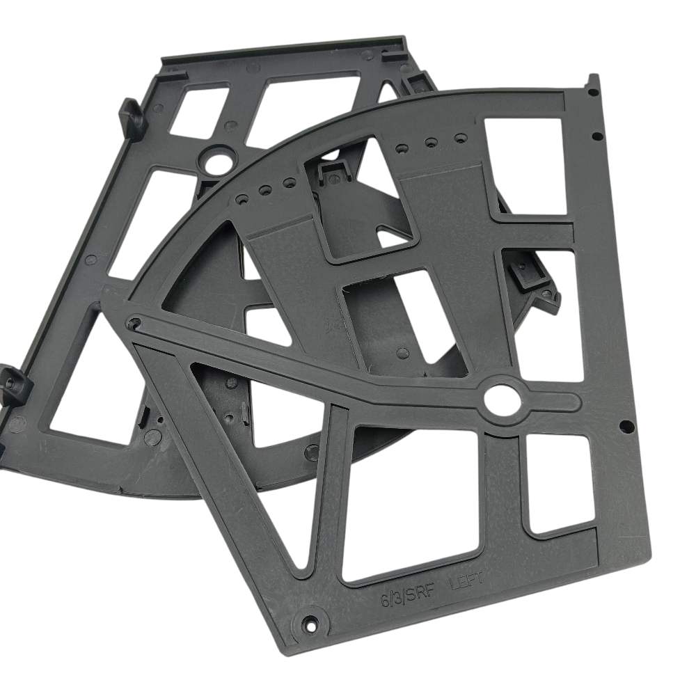 Ebco Shoe rack fitting 3 Layers 6/3/SRF/BL zipco pvc black shoe rack rolling Cabinet Fitting set of 2pcs only fittings (2375)