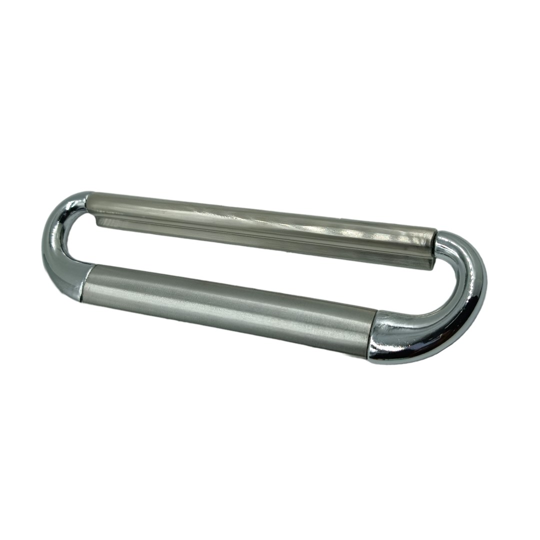 Folding handle oval shape heavy 4", 6" folding kadi regular zinc steel finish 1035  (2391)