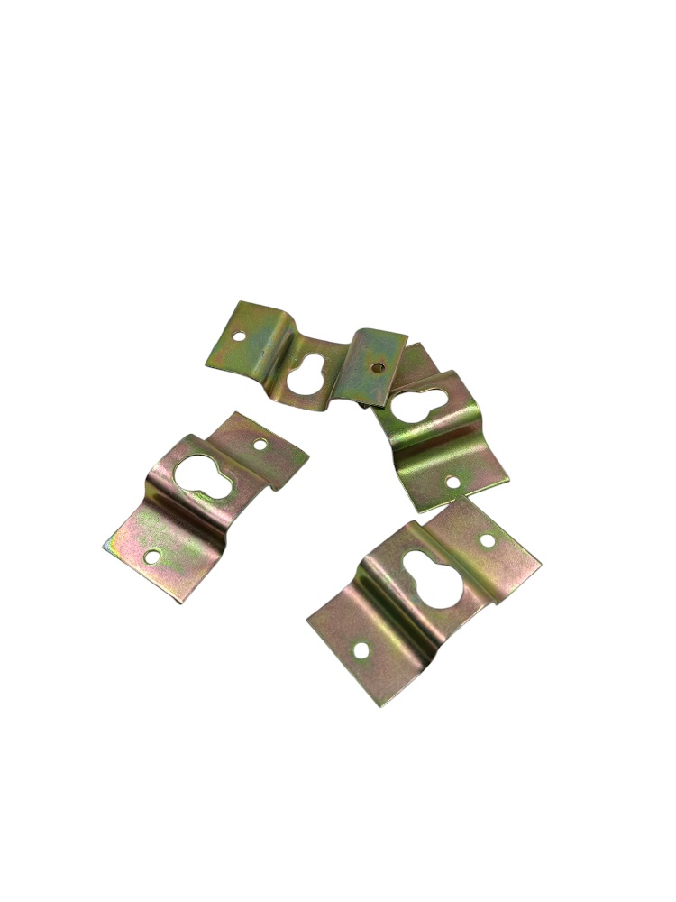 Photo frame clip mirror hanging clip metal pelmate clip (2417)