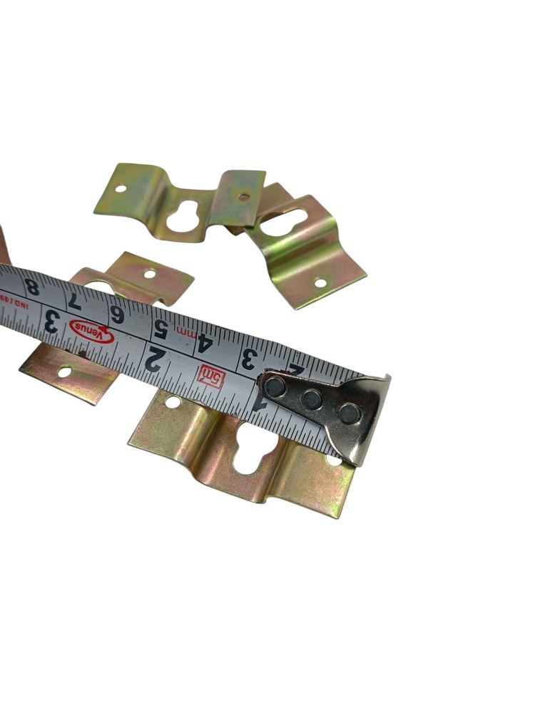 Photo frame clip mirror hanging clip metal pelmate clip (2417)