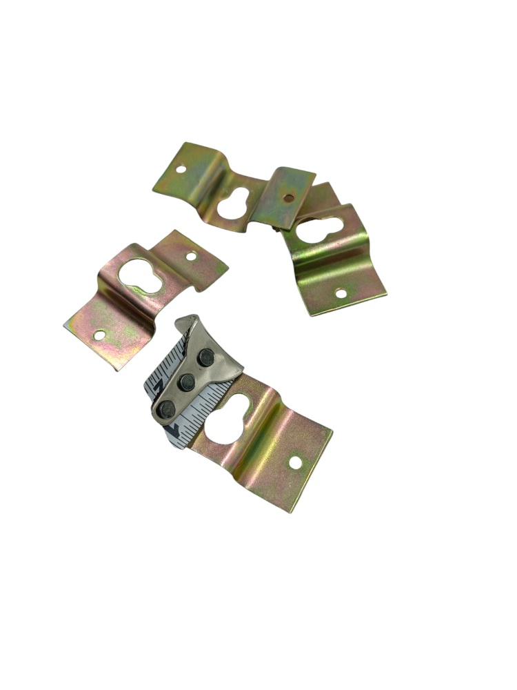 Photo frame clip mirror hanging clip metal pelmate clip (2417)