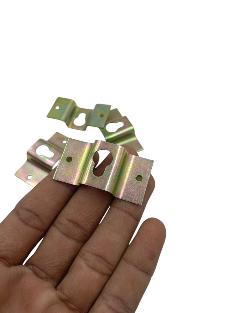 Photo frame clip mirror hanging clip metal pelmate clip (2417)