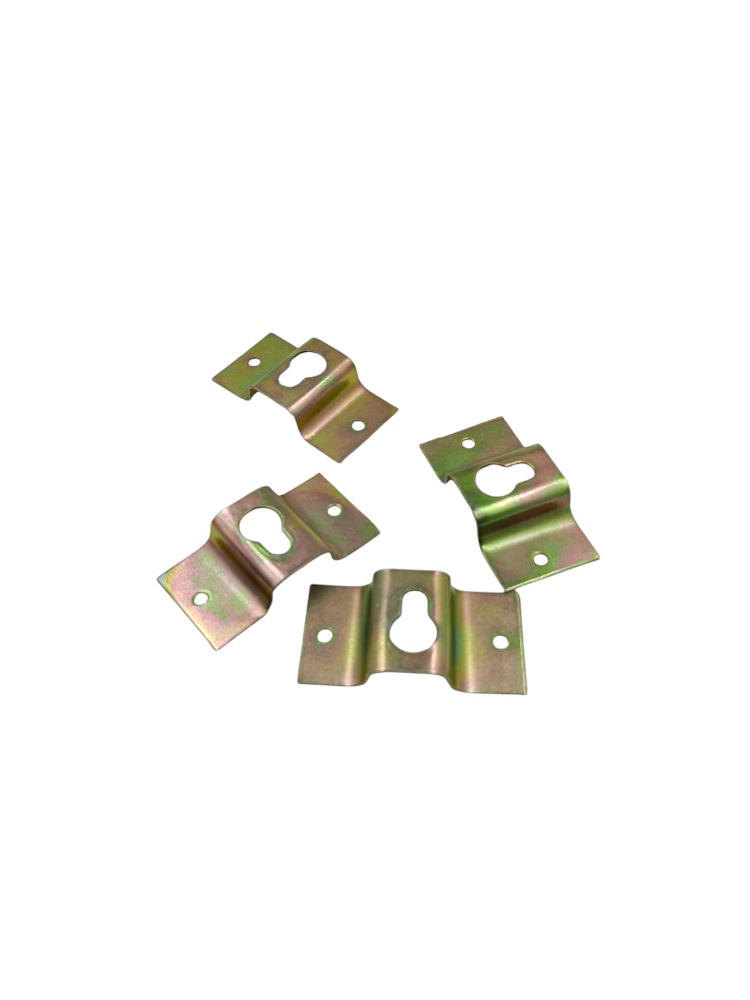 Photo frame clip mirror hanging clip metal pelmate clip (2417)