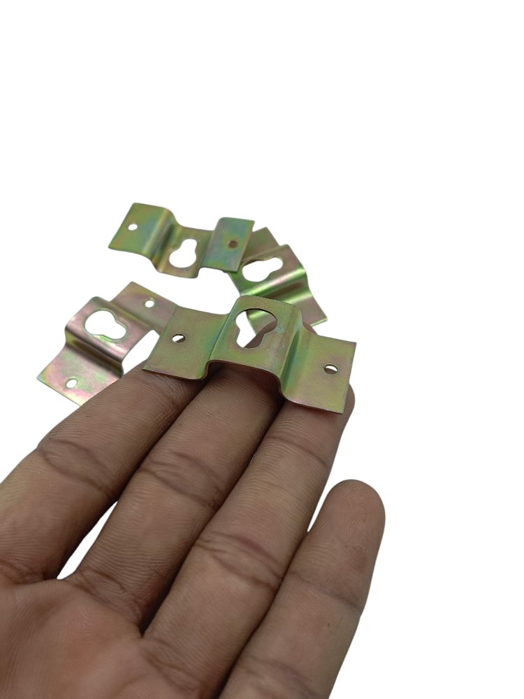 Photo frame clip mirror hanging clip metal pelmate clip (2417)