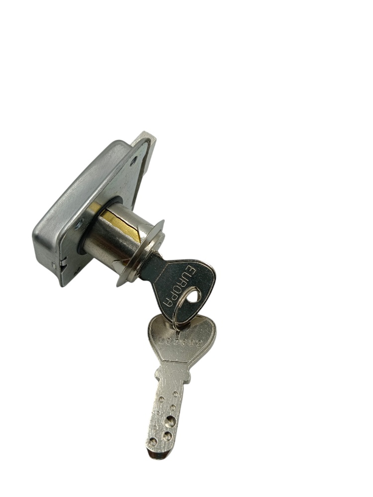 Europa drawer lock ultra key F355ss 20mm multipurpose lock 15 year warrenty dimple key (2418)