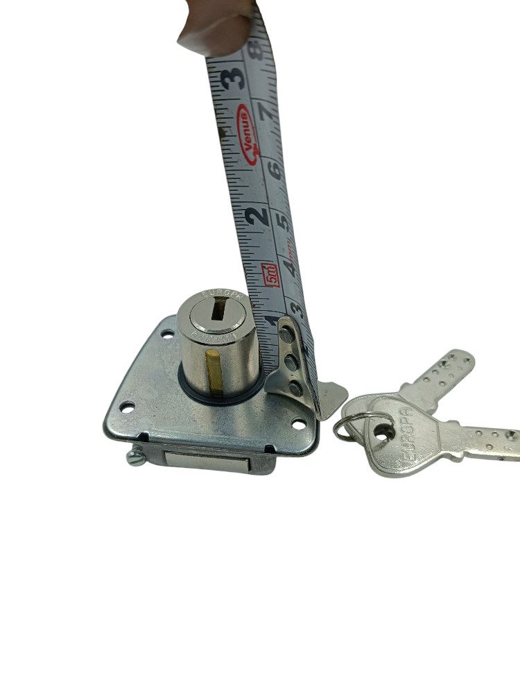 Europa drawer lock ultra key F355ss 20mm multipurpose lock 15 year warrenty dimple key (2418)