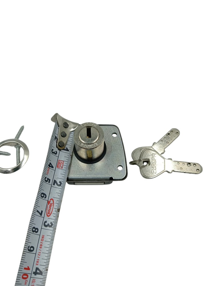 Europa drawer lock ultra key F355ss 20mm multipurpose lock 15 year warrenty dimple key (2418)