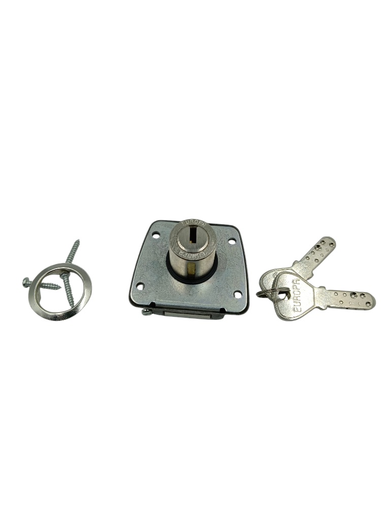 Europa drawer lock ultra key F355ss 20mm multipurpose lock 15 year warrenty dimple key (2418)