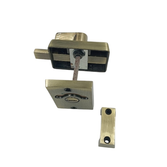 Indicator Turn latch Antique 3" Bolt Bathroom/Toilet Door Lock , Engaged/Vacant Privacy Latch(2424)
