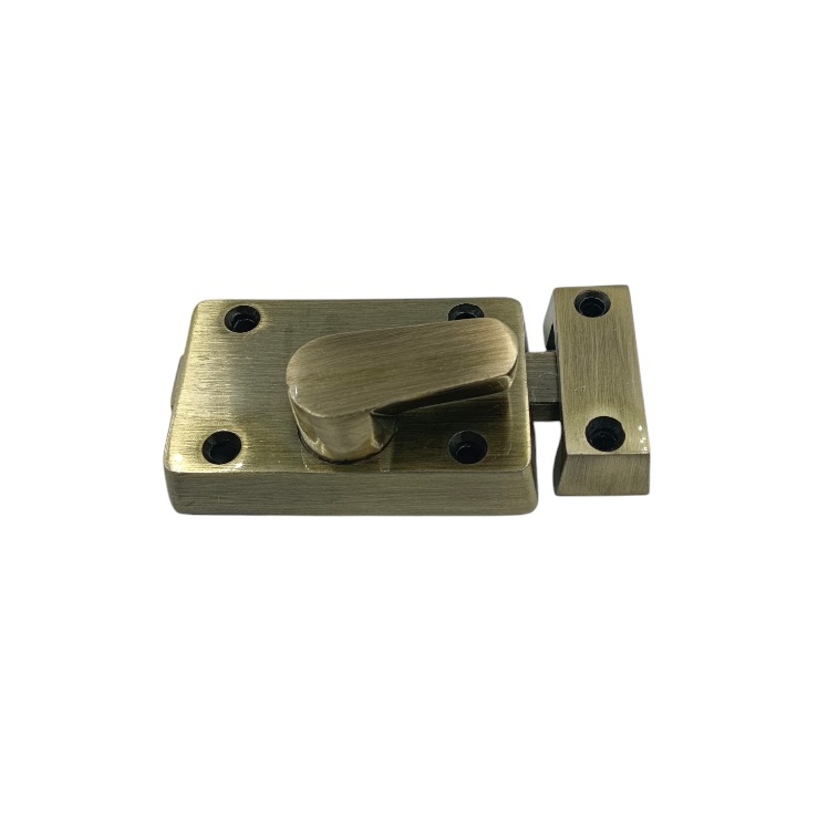 Indicator Turn latch Antique 3" Bolt Bathroom/Toilet Door Lock , Engaged/Vacant Privacy Latch(2424)