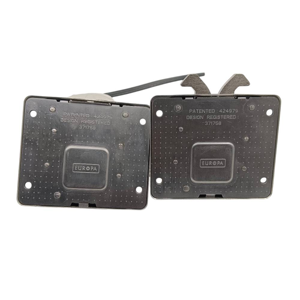 Europa sliding door lock 20mm F367sstw combo set of 2pcs furnito sliding wardrobe lock steel finish 15 years warrenty(2469)