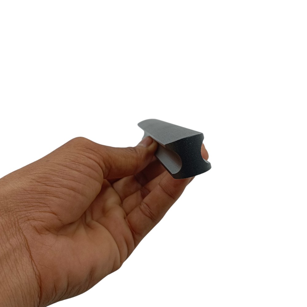 Drawer handle wardrobe handle and knob black finish CL-3001 2" to 36" (2471)