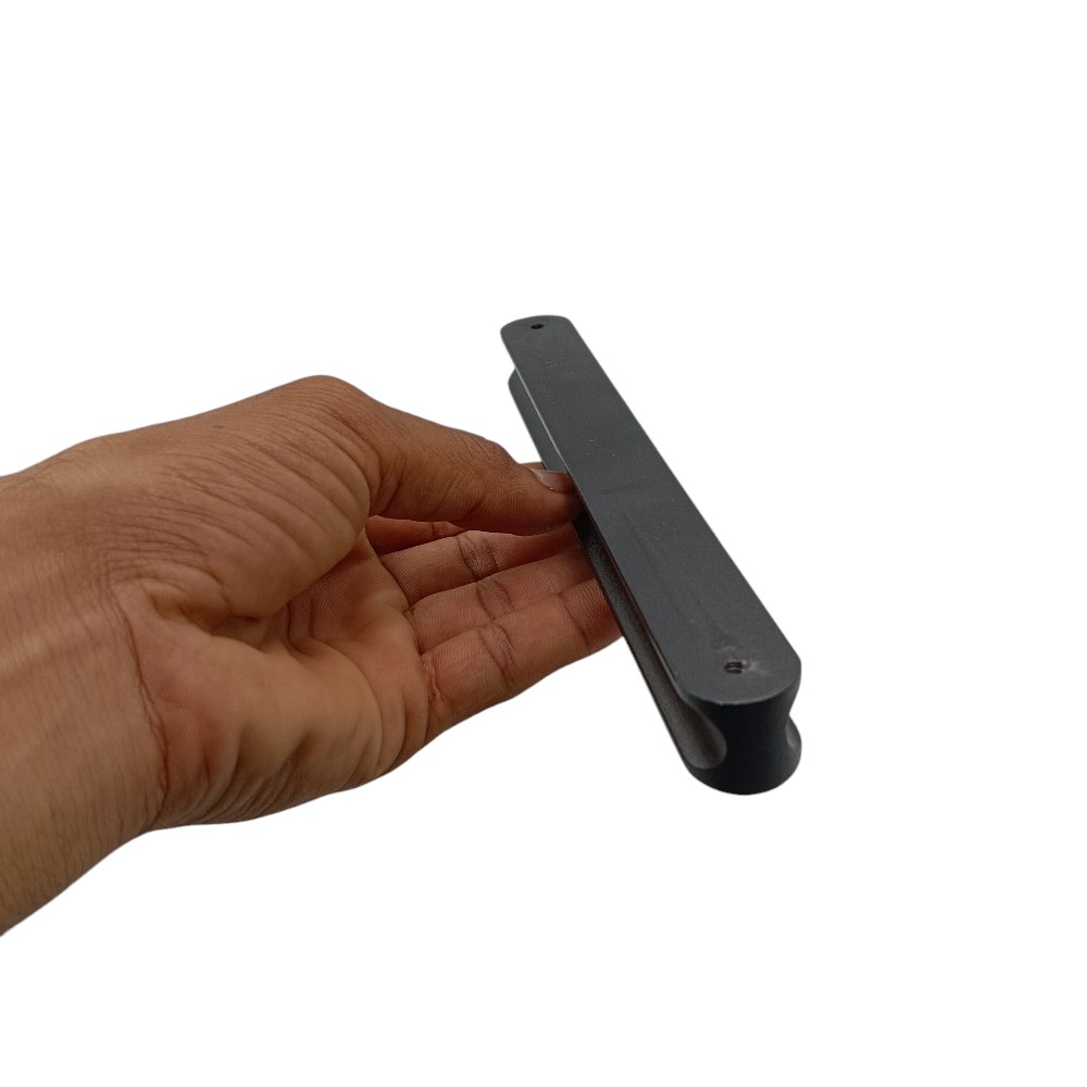 Drawer handle wardrobe handle and knob black finish CL-3001 2" to 36" (2471)