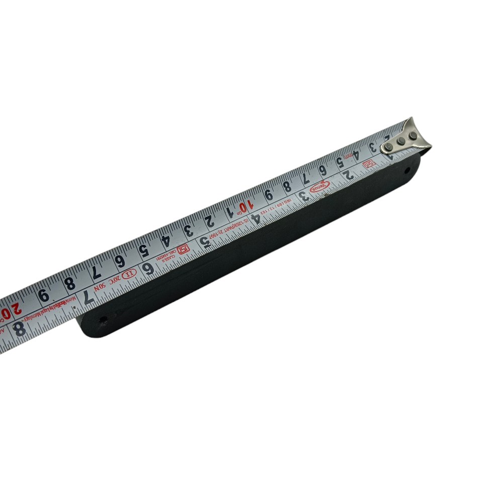 Drawer handle wardrobe handle and knob black finish CL-3001 2" to 36" (2471)