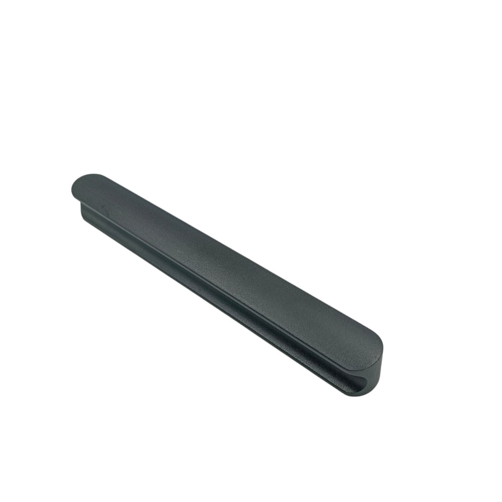 Drawer handle wardrobe handle and knob black finish CL-3001 2" to 36" (2471)