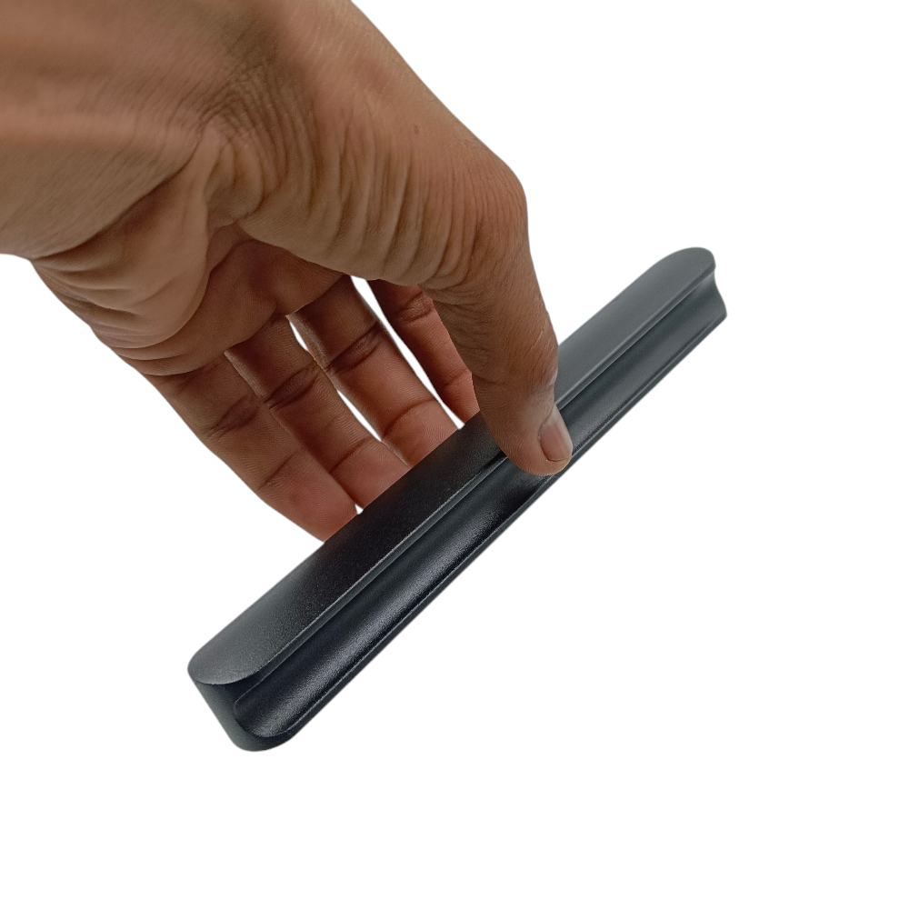 Drawer handle wardrobe handle and knob black finish CL-3001 2" to 36" (2471)