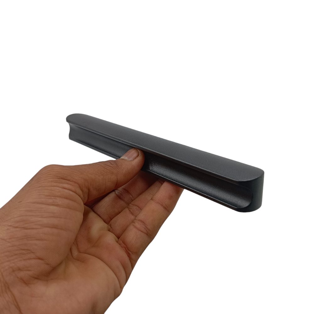 Drawer handle wardrobe handle and knob black finish CL-3001 2" to 36" (2471)