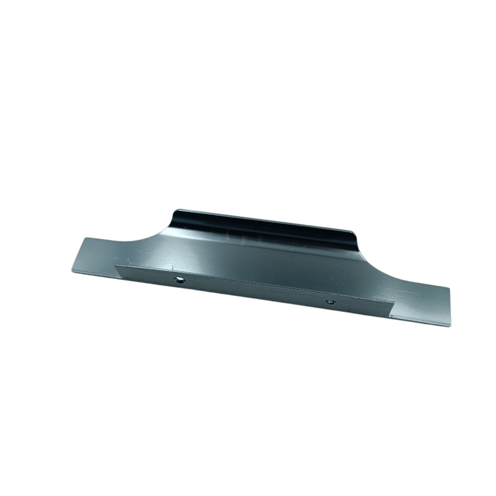 Kitchen Edge Profile handle glossy Grey finish back screw VI-03 nandini aluminium 8",10",12",16",18",20",24",30",36" (2519)