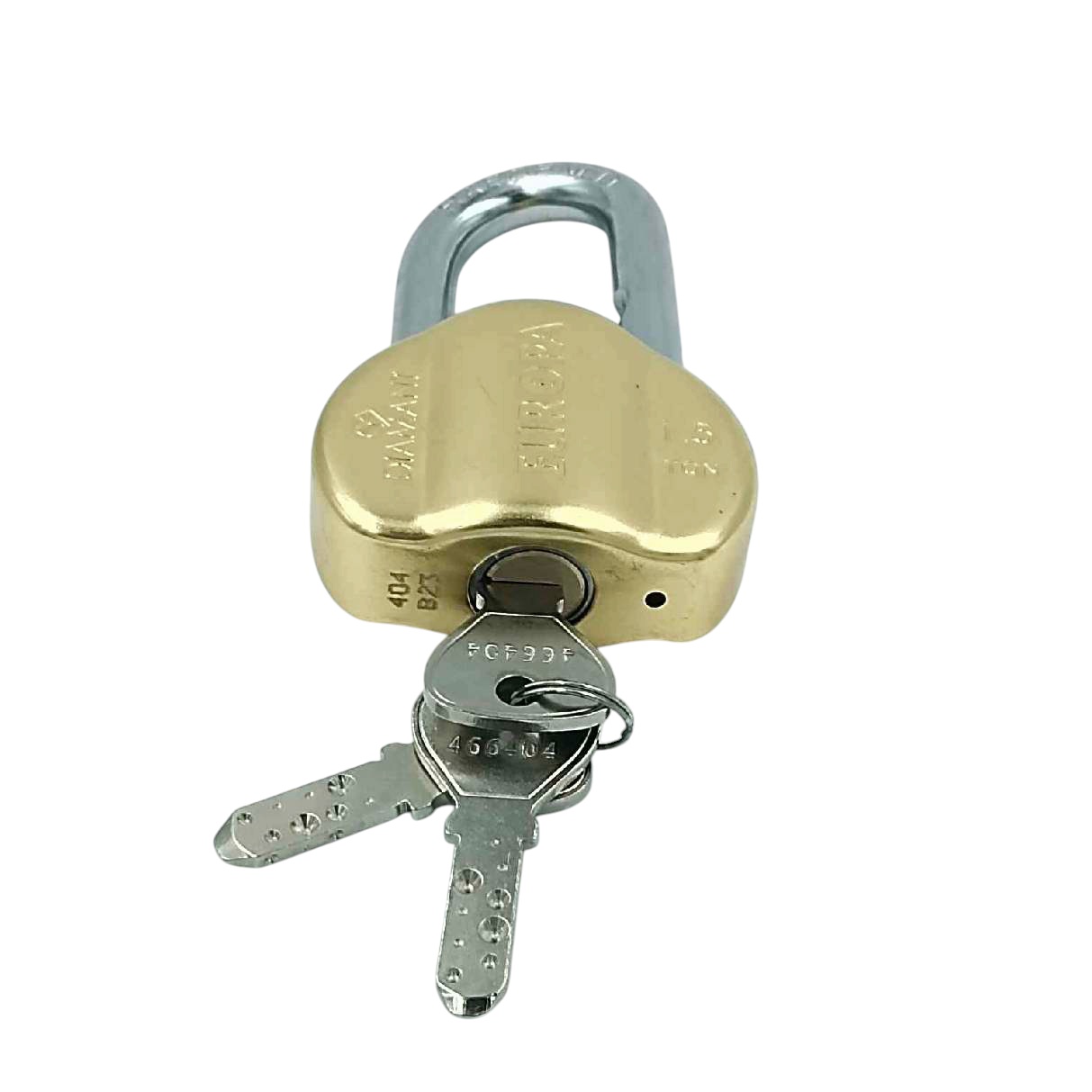 Europa L358BM Brass Diamant Padlock with Advanced DLSB Technology and 11-Pin 3 Dimple Keys Security 15 years warrenty(1003)