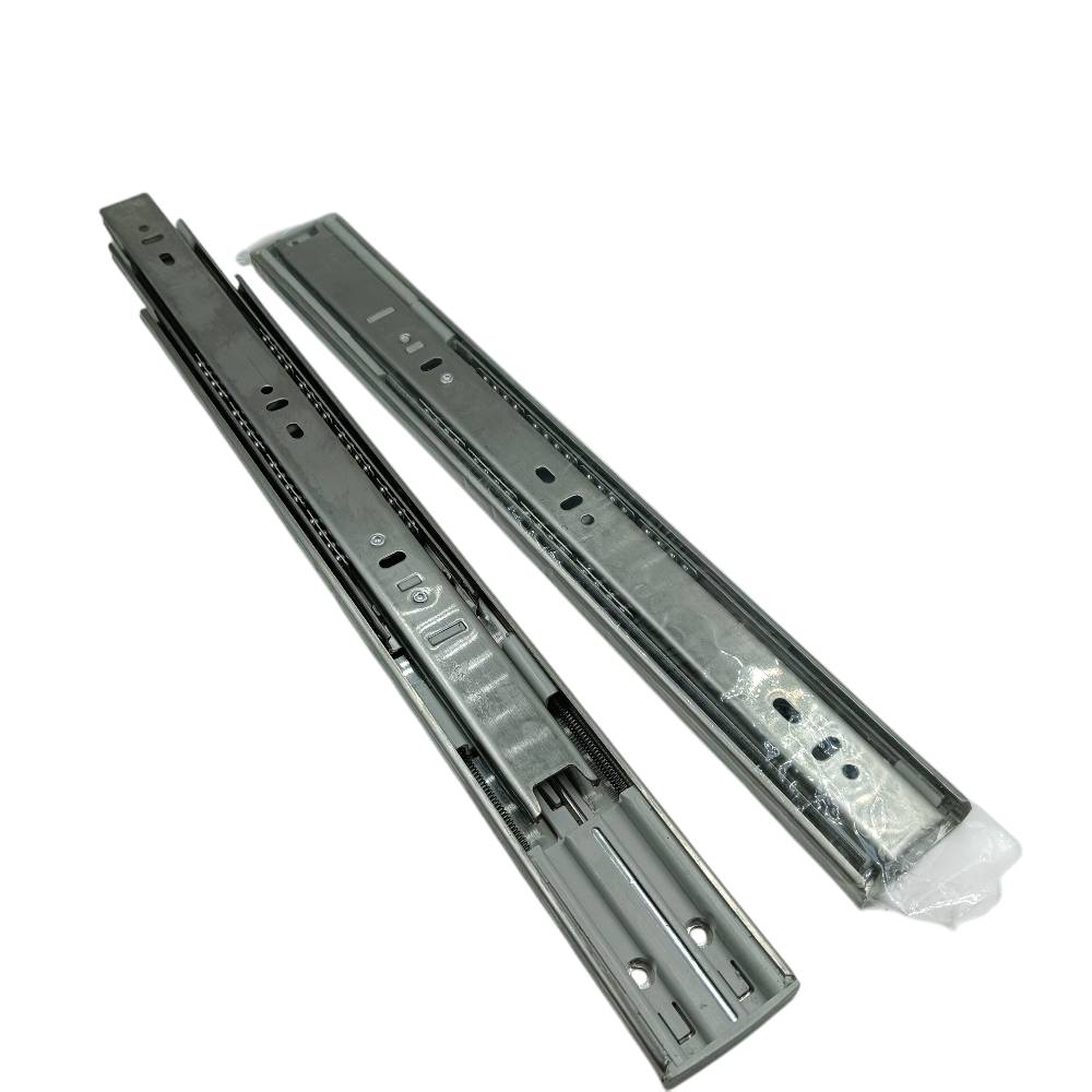 Drawer channel stainless steel soft close Telescopic slides 40kg capacity heavy ball bearing 10",12",14",16",18",20"(1495)