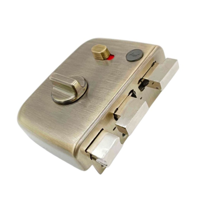 Godrej maindoor lock 4454 centaur ultra XL+1ck AB for double doors 15 years warranty antique finish free installation (1348)