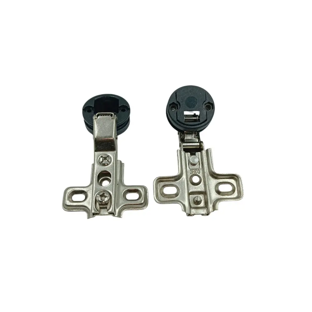 Ebco Glass door Auto hinges HGD1-26 1years mechanism warrenty (26mm cup size) (2531)