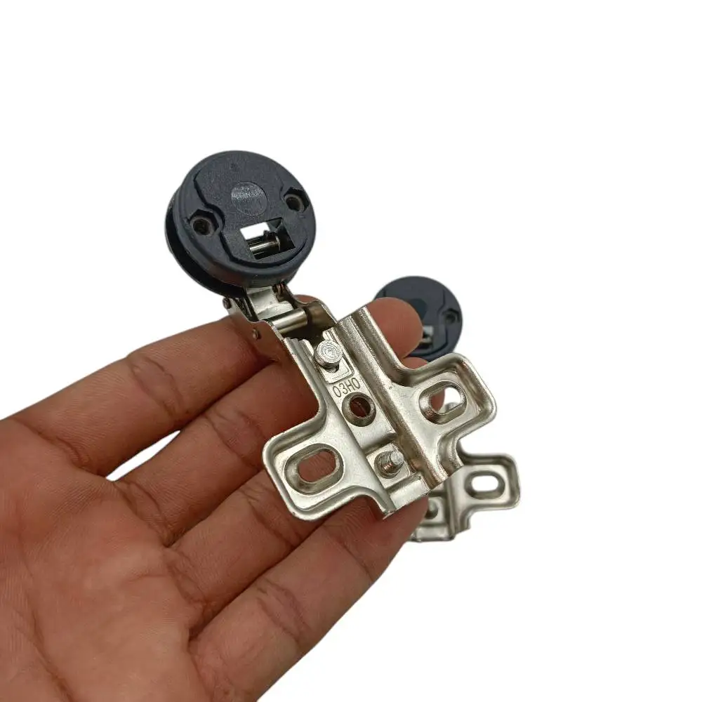 Ebco Glass door Auto hinges HGD1-26 1years mechanism warrenty (26mm cup size) (2531)