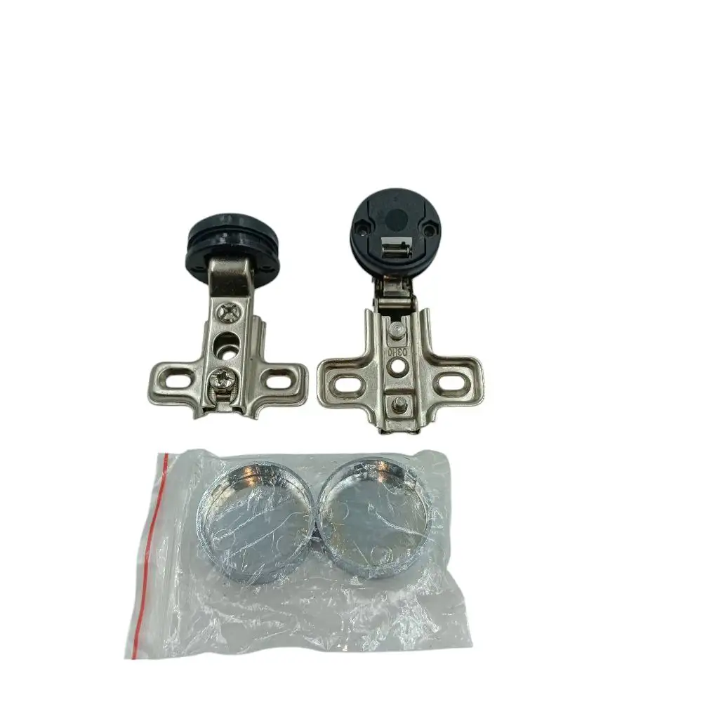 Ebco Glass door Auto hinges HGD1-26 1years mechanism warrenty (26mm cup size) (2531)