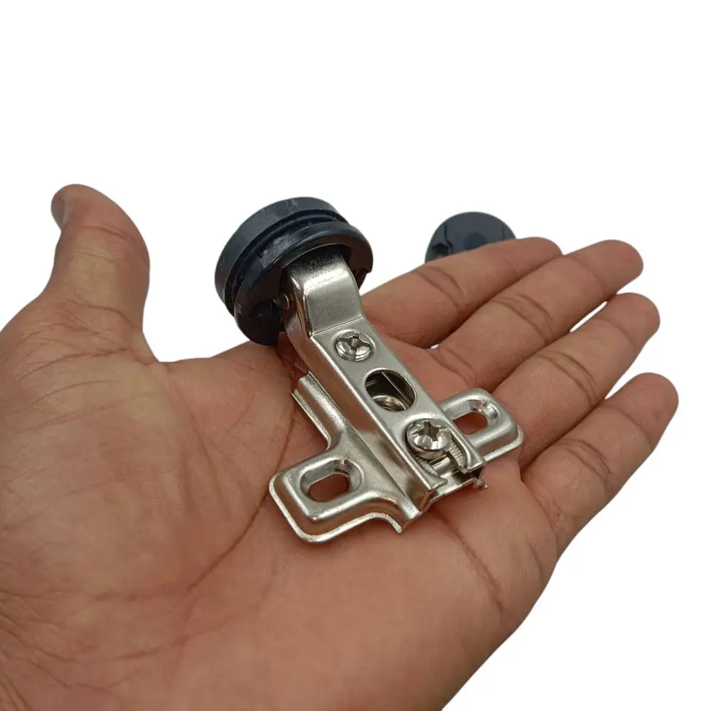 Ebco Glass door Auto hinges HGD1-26 1years mechanism warrenty (26mm cup size) (2531)