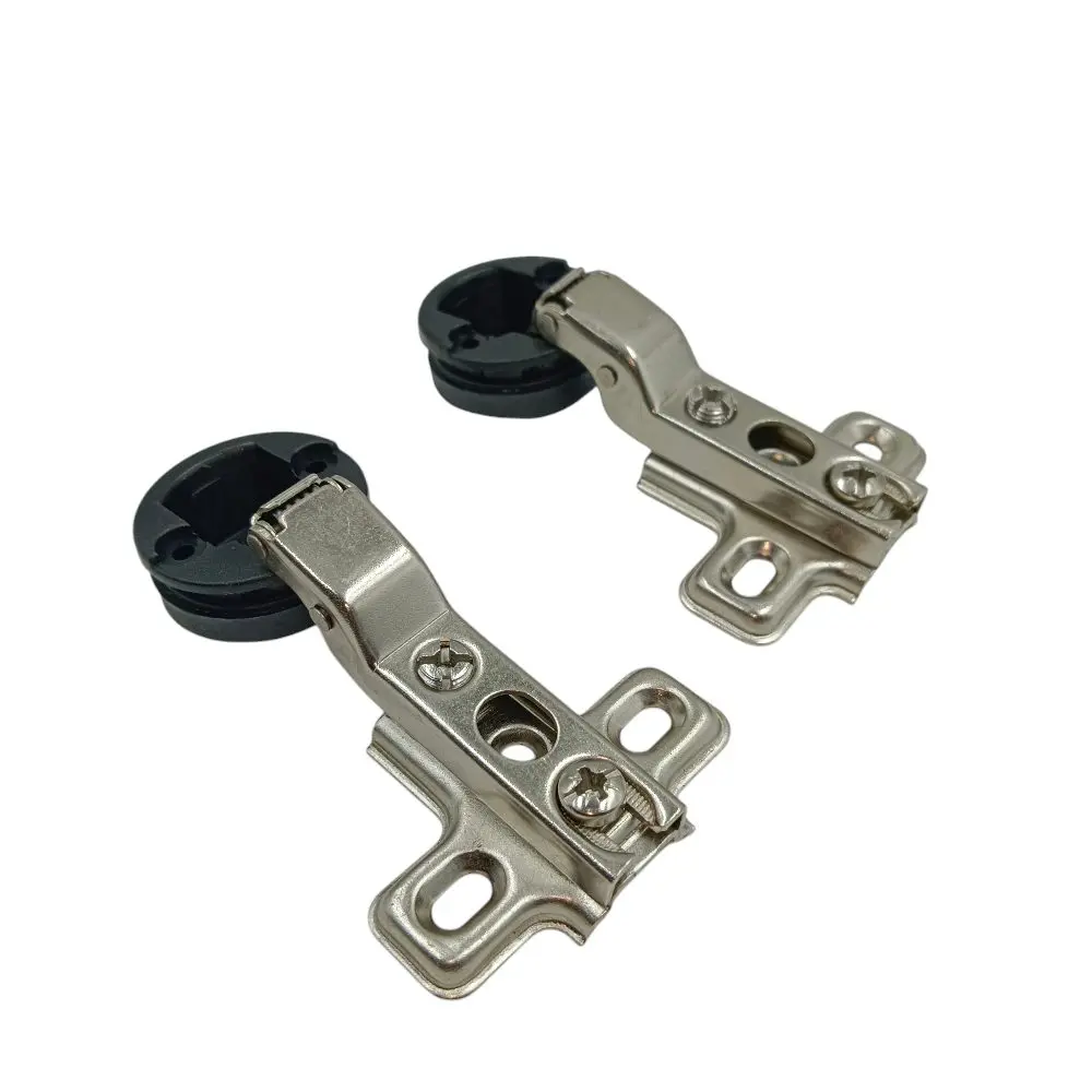 Ebco Glass door Auto hinges HGD1-26 1years mechanism warrenty (26mm cup size) (2531)