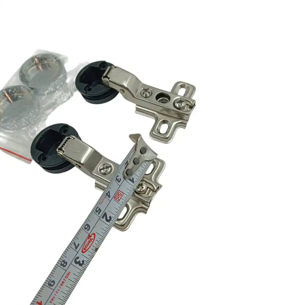 Ebco Glass door Auto hinges HGD1-26 1years mechanism warrenty (26mm cup size) (2531)