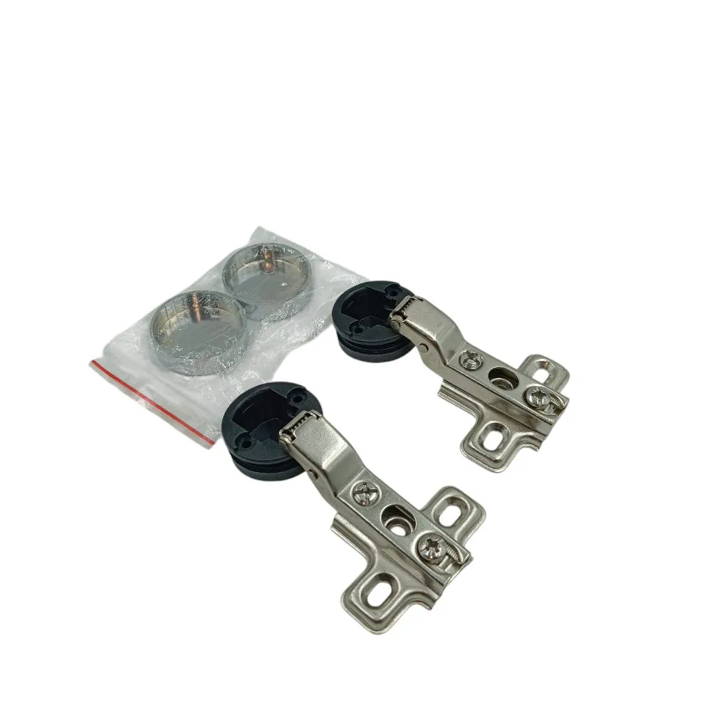 Ebco Glass door Auto hinges HGD1-26 1years mechanism warrenty (26mm cup size) (2531)