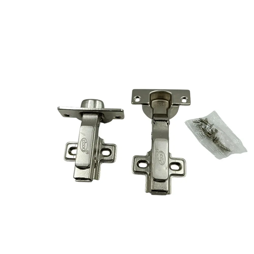 Ebco Thickdoor Auto hinges 18mm to 30mm door thickness softclose HTD1-SC 1years mechanism warrenty (40mm cup size) (2532)