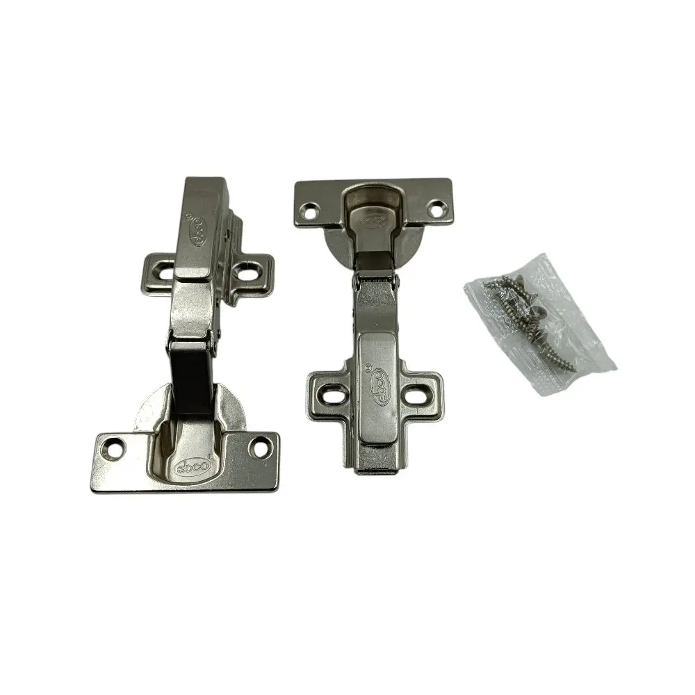 Ebco Thickdoor Auto hinges 18mm to 30mm door thickness softclose HTD1-SC 1years mechanism warrenty (40mm cup size) (2532)