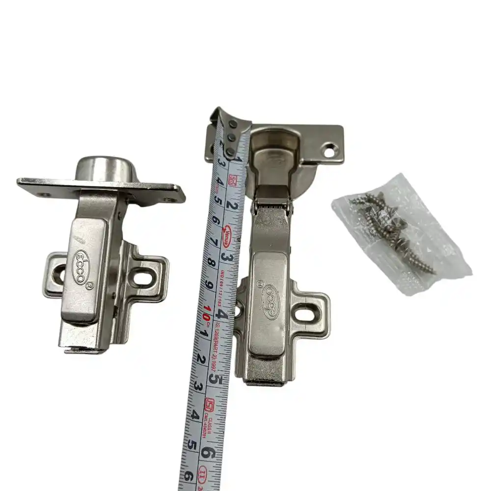 Ebco Thickdoor Auto hinges 18mm to 30mm door thickness softclose HTD1-SC 1years mechanism warrenty (40mm cup size) (2532)