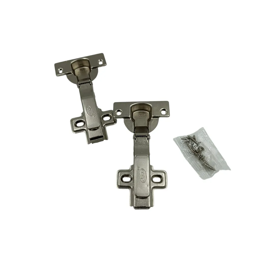 Ebco Thickdoor Auto hinges 18mm to 30mm door thickness softclose HTD1-SC 1years mechanism warrenty (40mm cup size) (2532)